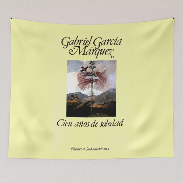 Item preview, 100 Years of Solitude - Yellow Cover designed and sold by emiliapapaya.