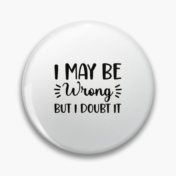 Item preview, I may be wrong designed and sold by Made-by-Gus.