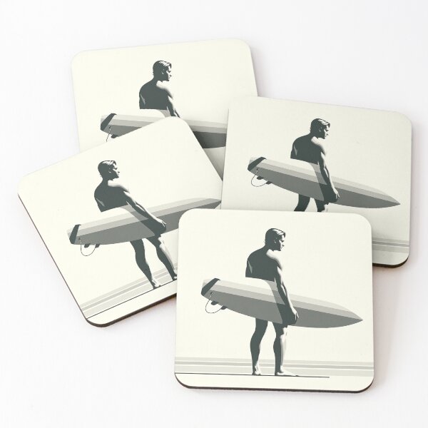 Item preview, Minimalist Surfer Print, designed and sold by Tsurfinculture.