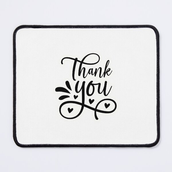 Item preview, Thank you designed and sold by Made-by-Gus.