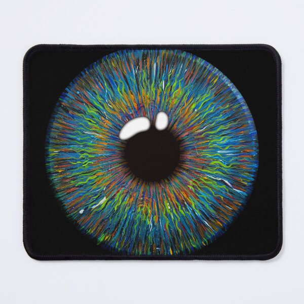 Item preview, Pupil Eye Colorful Painting designed and sold by oz10.