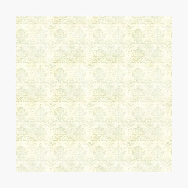 Item preview, Green Damask Shabby Chic Cottagecore Pattern  designed and sold by LouieVanille.