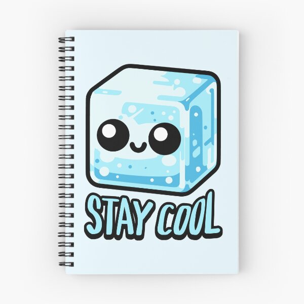 Item preview, Stay cool! Cute Ice Cube Pun designed and sold by PMCreative.