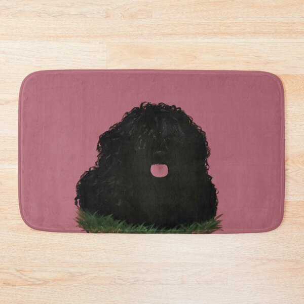 Artikelvorschau, Schwarzer Hund Paint Welpe entworfen und verkauft von AmeliArtwork.
