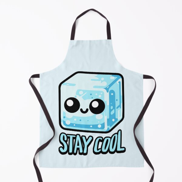 Item preview, Stay cool! Cute Ice Cube Pun designed and sold by PMCreative.