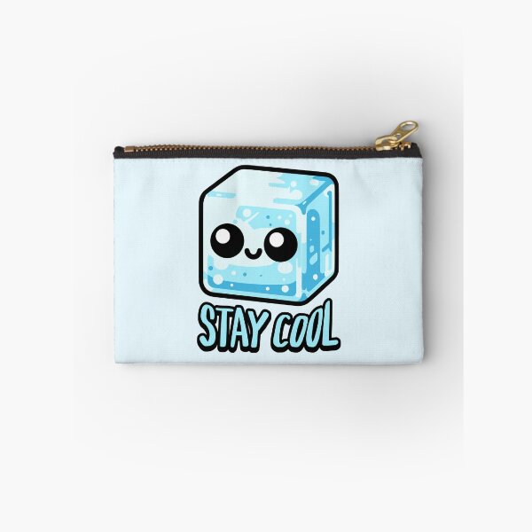 Item preview, Stay cool! Cute Ice Cube Pun designed and sold by PMCreative.