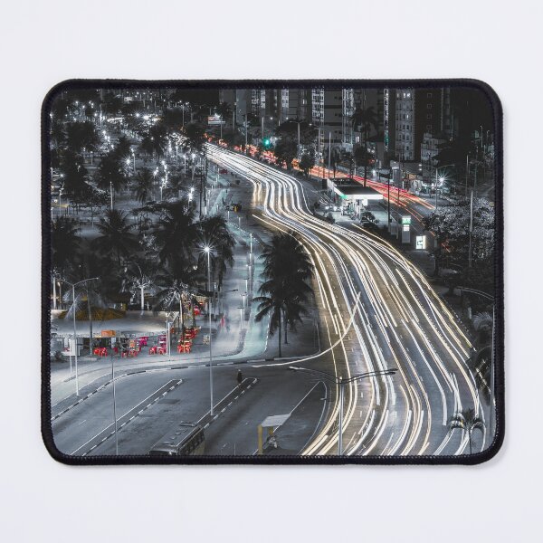 Item preview, Nighttime Santos Boulevard designed and sold by Sonny Vermeer.