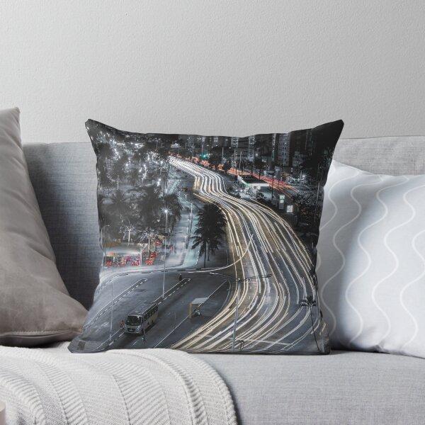 Item preview, Nighttime Santos Boulevard designed and sold by Sonny Vermeer.