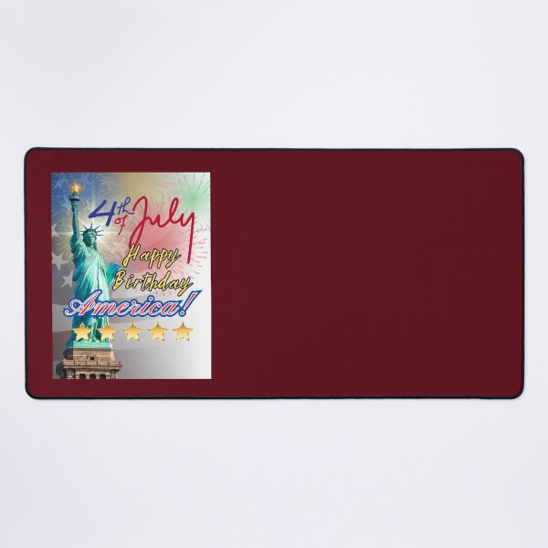 Item preview, Happy Birthday, America! designed and sold by HolidaysBlaze Designs For You.