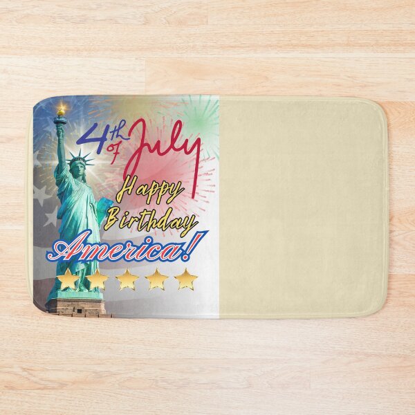 Item preview, Happy Birthday, America! designed and sold by HolidaysBlaze Designs For You.