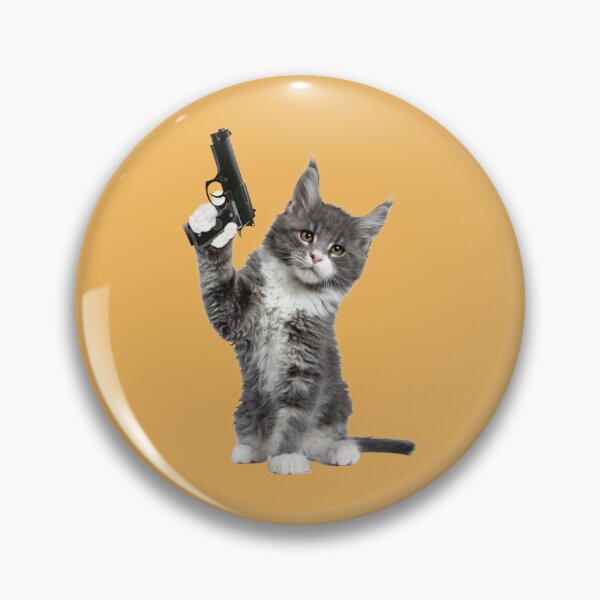 Item preview, Pistol Cat designed and sold by AMERICANCHEEZ.