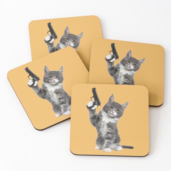 Item preview, Pistol Cat designed and sold by AMERICANCHEEZ.