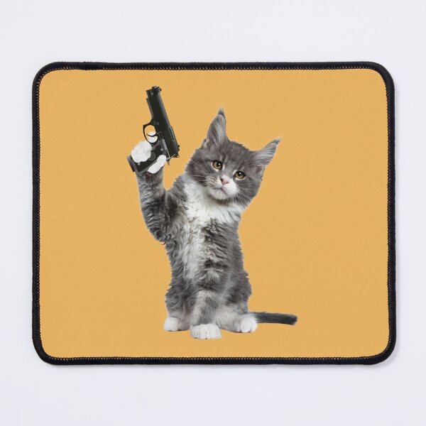 Item preview, Pistol Cat designed and sold by AMERICANCHEEZ.
