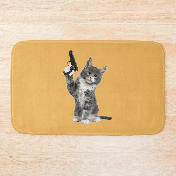 Item preview, Pistol Cat designed and sold by AMERICANCHEEZ.
