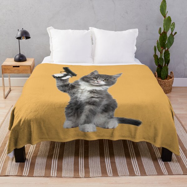 Item preview, Pistol Cat designed and sold by AMERICANCHEEZ.