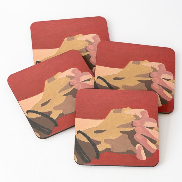 Item preview, Firstprince Hands - Red designed and sold by jaise-paints.