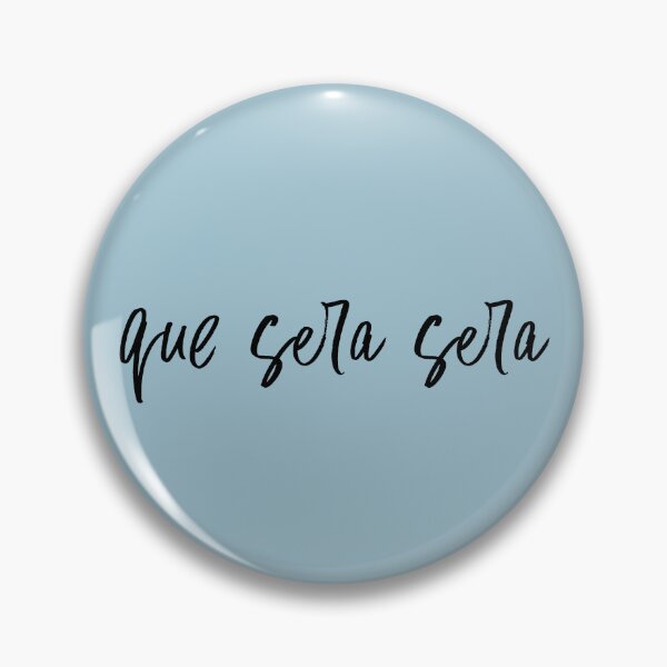 Item preview, Que sera sera designed and sold by carolynmae.