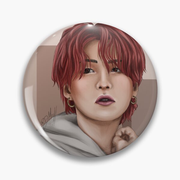 Item preview, Redhead Min Yoong BTS designed and sold by lordmooh.
