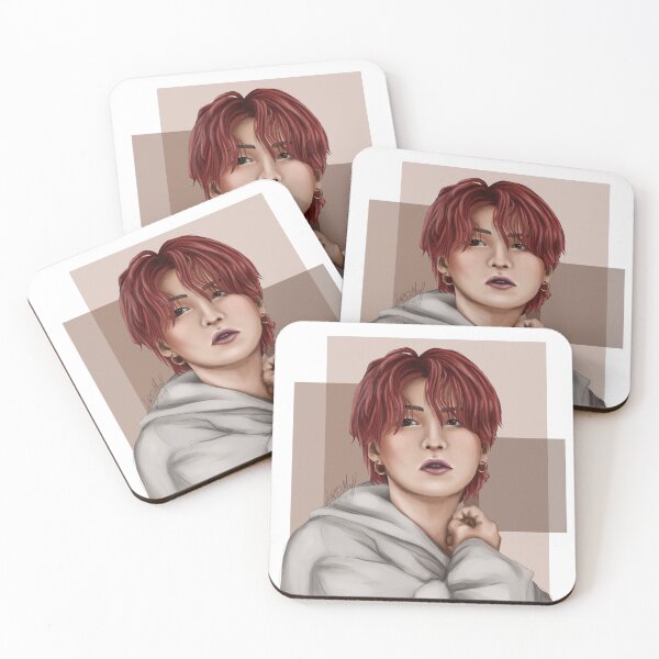 Item preview, Redhead Min Yoong BTS designed and sold by lordmooh.