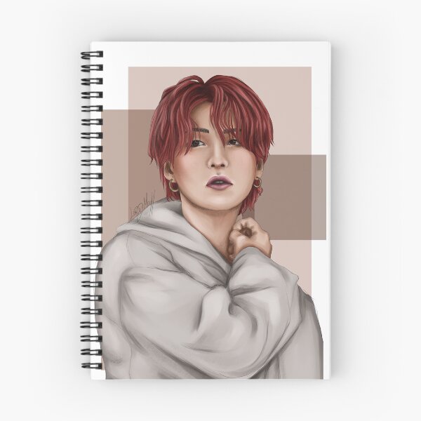 Item preview, Redhead Min Yoong BTS designed and sold by lordmooh.