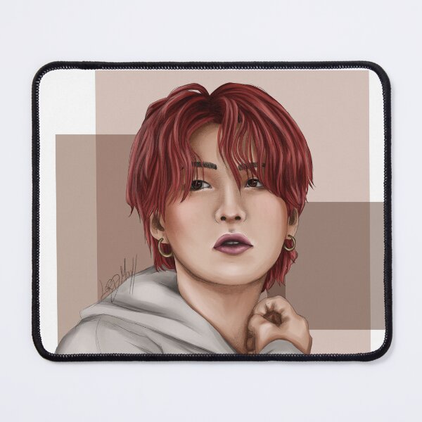 Item preview, Redhead Min Yoong BTS designed and sold by lordmooh.