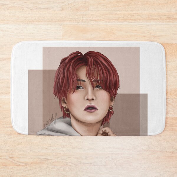 Item preview, Redhead Min Yoong BTS designed and sold by lordmooh.