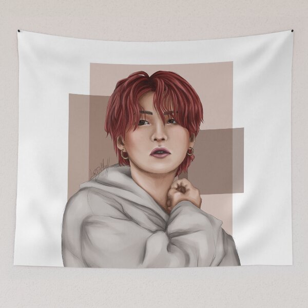 Item preview, Redhead Min Yoong BTS designed and sold by lordmooh.