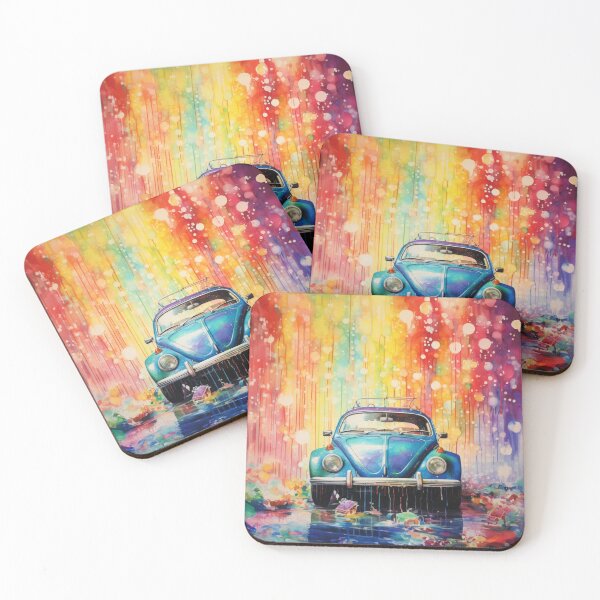Item preview, Rainbow Splash Car designed and sold by Made-by-Gus.