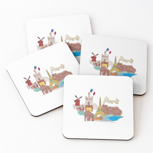 Item preview, The city of Paris designed and sold by Eugenie974.