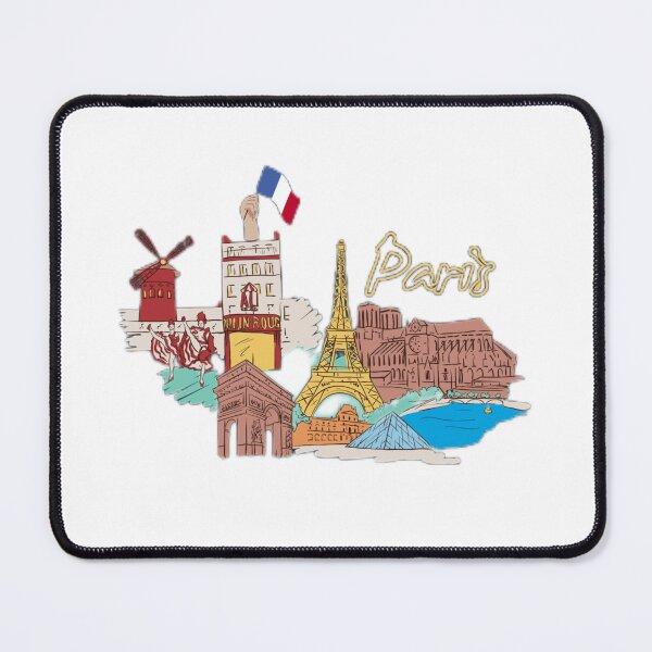 Item preview, The city of Paris designed and sold by Eugenie974.