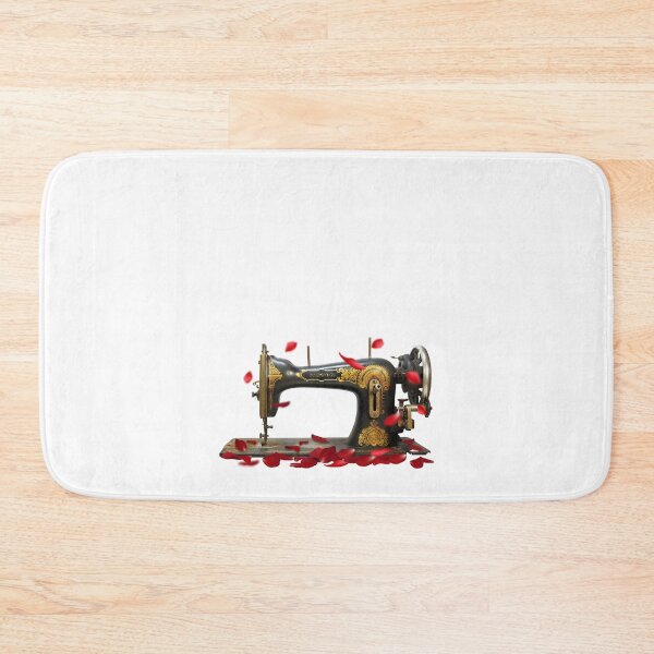 Item preview, Sewing machine with roses. Birth month flower sewing machine june designed and sold by godleo.