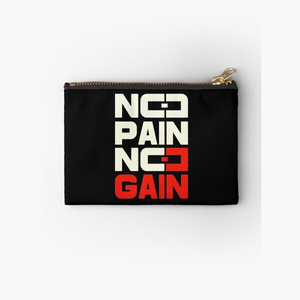 Item preview, No pain, no gain | cram red designed and sold by Weknes.