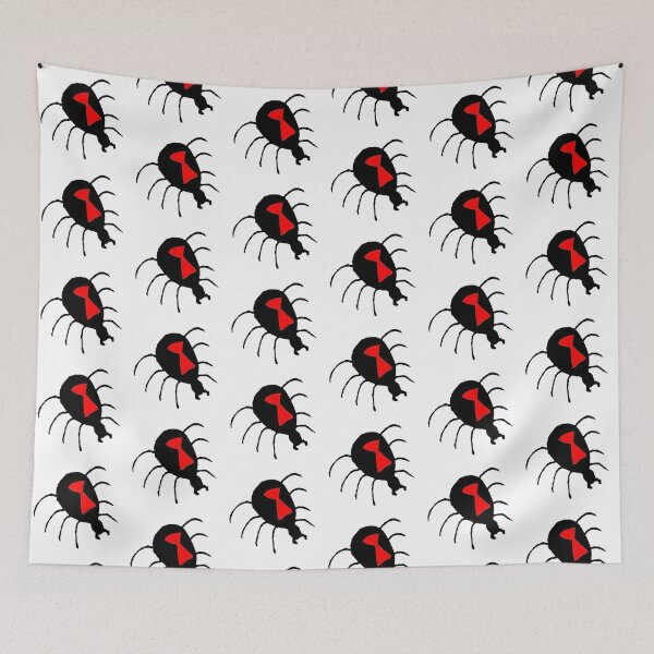 Item preview, Spider Gang Black and Red designed and sold by tulusmen art.
