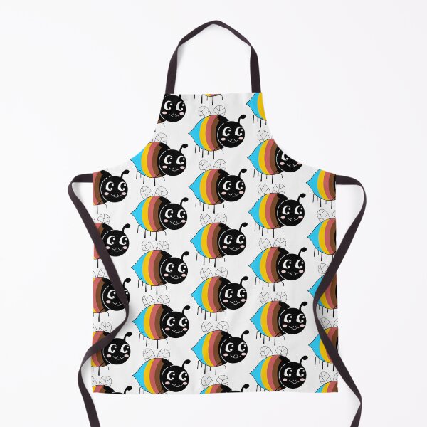 Item preview, Bee Proud Polygender Pride Flag designed and sold by HarveyHandcraftsandDesigns.