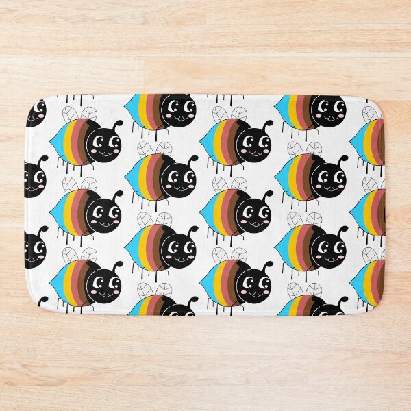 Item preview, Bee Proud Polygender Pride Flag designed and sold by HarveyHandcraftsandDesigns.