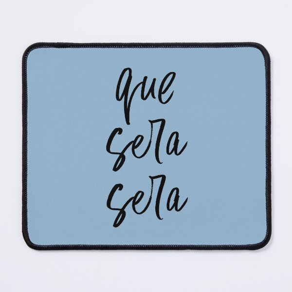 Item preview, que sera sera designed and sold by carolynmae.