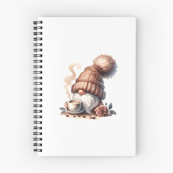 Item preview, Coffee Lover Gnome 4 designed and sold by Made-by-Gus.