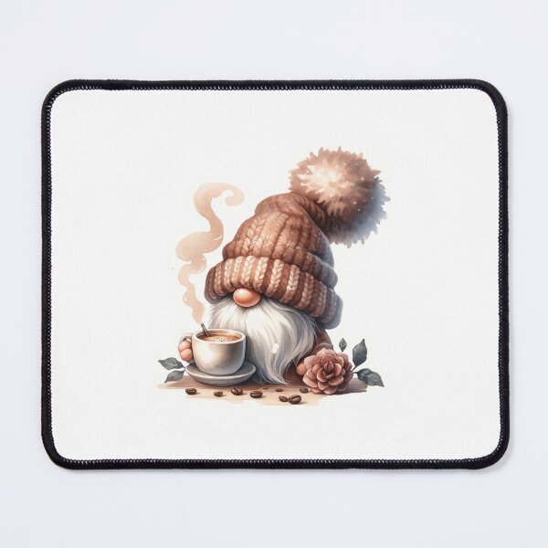 Item preview, Coffee Lover Gnome 4 designed and sold by Made-by-Gus.