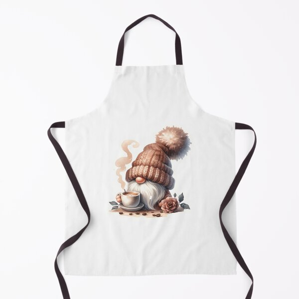 Item preview, Coffee Lover Gnome 4 designed and sold by Made-by-Gus.