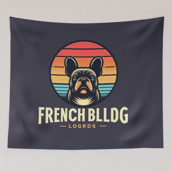 Item preview, The French Bulldog, with its unmistakable adorable appearance! designed and sold by BUNNY-FUNNY.