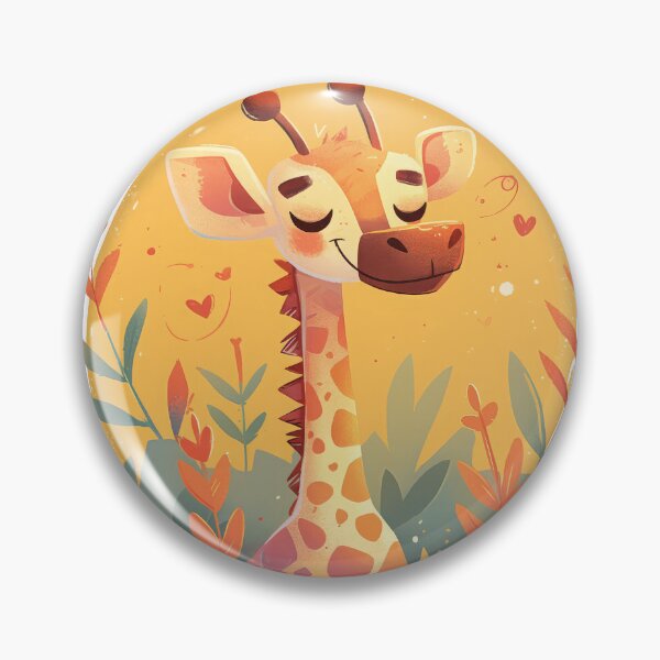 Item preview, Charming giraffe designed and sold by JoyfulNat.
