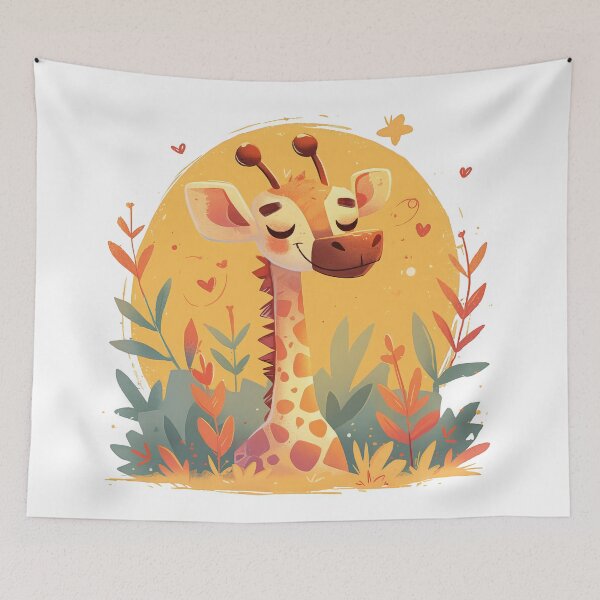 Item preview, Charming giraffe designed and sold by JoyfulNat.