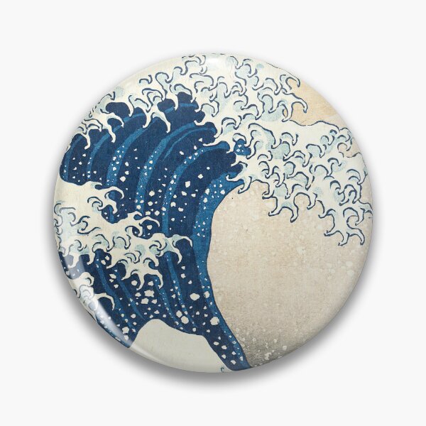 Artikelvorschau, Die große Welle vor Kanagawa Kunstdruck entworfen und verkauft von thaneydesign.