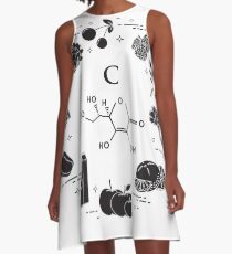 Foods rich in vitamin C. A-Line Dress