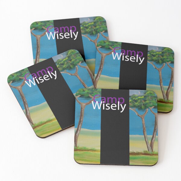 Item preview, Camp Wisely designed and sold by annenambiro.