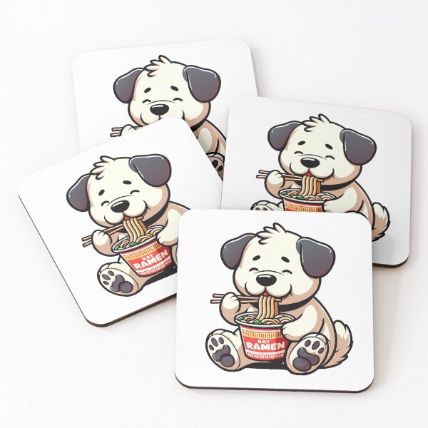 Item preview, Dog Eat Ramen designed and sold by Designowner.