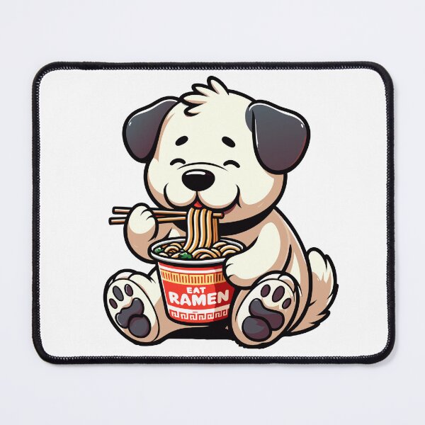 Item preview, Dog Eat Ramen designed and sold by Designowner.