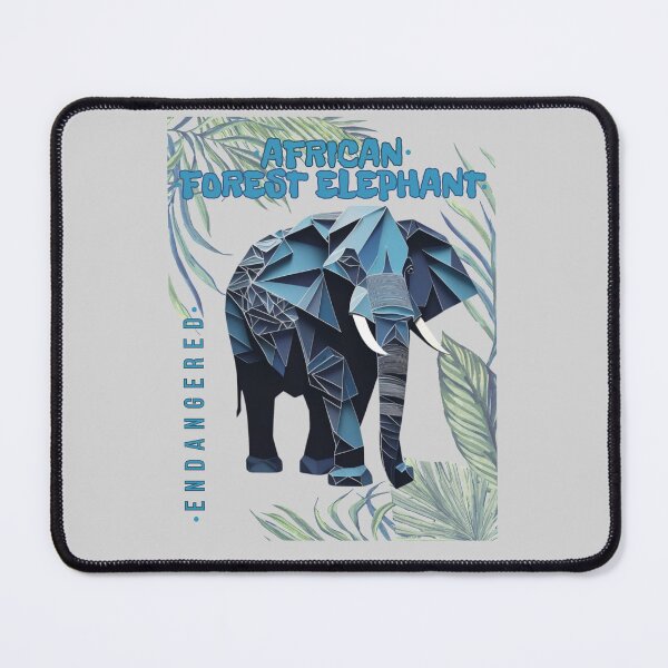 Item preview, African Forest Elephant designed and sold by TemboDreams.
