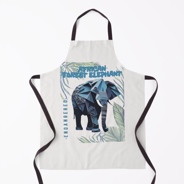 Item preview, African Forest Elephant designed and sold by TemboDreams.