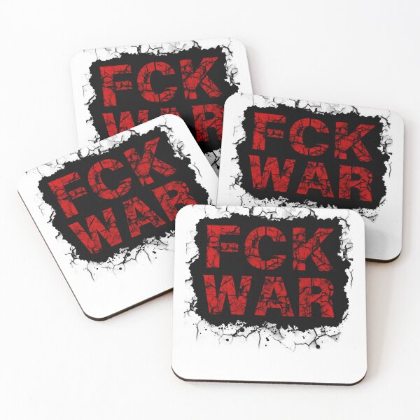 Item preview, FCK WAR. Anti-War Protest designed and sold by Rebel-Design.